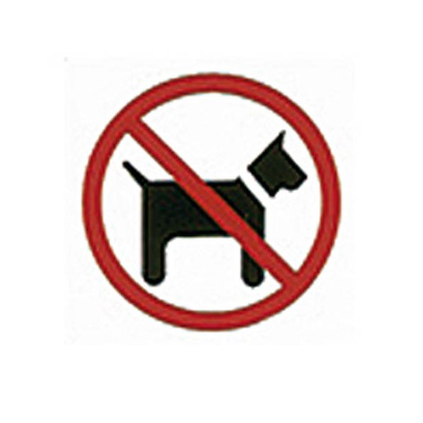 ETIQUETA ICONO 11x11 PROHIBIT GOS