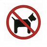 ETIQUETA ICONO 11x11 PROHIBIT GOS