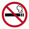 ETIQUETA ICONO 11x11 PROHIBIT FUMAR