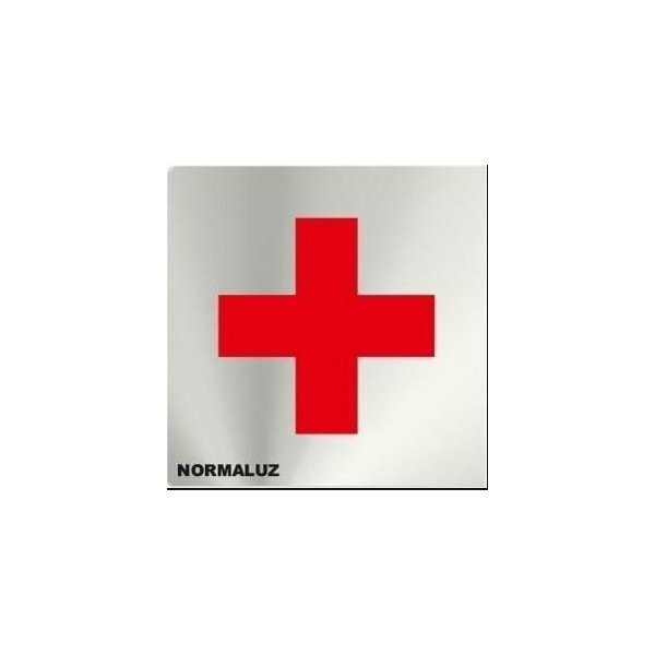 ETIQUETA ICONO 11x11 ENFERMERIA BOTIQUIN (CREU BLANCA/VERD) ETIQUETA ICONO 11x11 ENFERMERIA BOTIQUIN (CREU BLANCA/VERD)