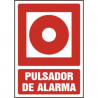 PLACA A4 "PULSADOR DE ALARMA"