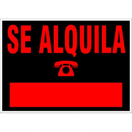 RETOL 700x500 "SE ALQUILA" ARC6161NE