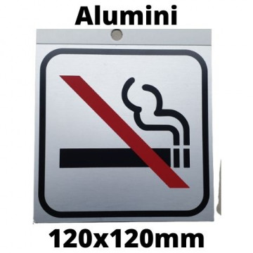 ZZ Simbolo 83mm prohibido fumars