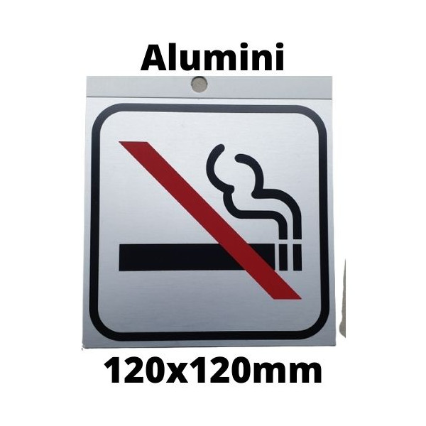 ZZ Simbolo 83mm prohibido fumars