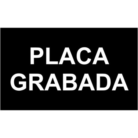 PLACA F LASER MAX 0,8 mm (BLANC/NEGRE) 600x300