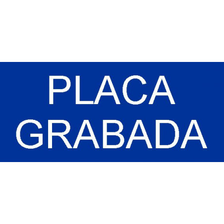 PLACA F LASER MAX 1,6 mm (BLANC/BLAU)