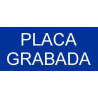 PLACA F LASER MAX 1,6 mm (BLANC/BLAU)