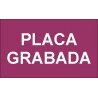 PLACA F LASER MAX 1,6 mm (BLANC/BURDEOS)