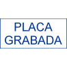 PLACA F LASER MAX 1,6 mm (BLAU/BLANC)