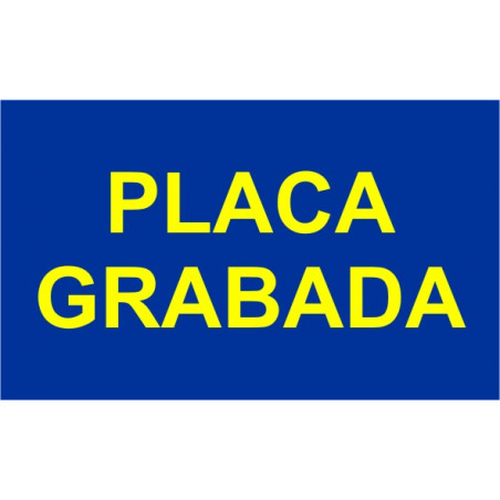 PLACA F LASER MAX 1,6 mm (GROC/BLAU)