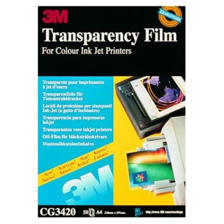 TRANSPARENCIA IMPRESORA INKJET EPSON/CAN 50H./C