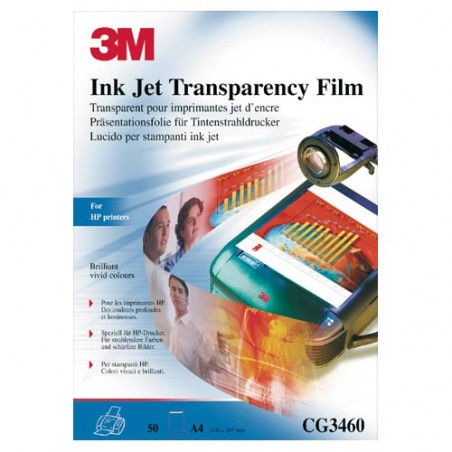 TRANSPARENCIA INK-JET (50u)