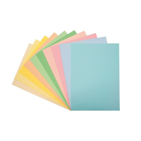 Papel color A3 80 gr. 500 hojas pastel amarillo claro Fixo Papel color A3 80 gr. 500 hojas pastel amarillo claro Fixo