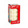 ETIQUETES ESTRELLA OR APL11116 ROTLLO 2360u