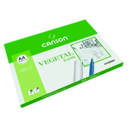 PAPER VEGETAL 90/95 grs. DIN A4
