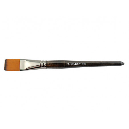 PINZELL Nº  2 PLA (2,5x1,9x5,4x165mm) VIROLA LLAUTO 321/2