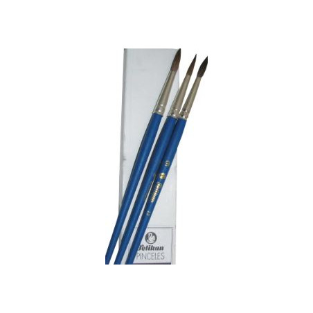 PINZELL PELIKAN BLAU Nº  3