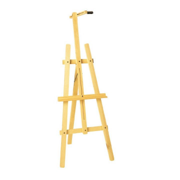 CABALLET PINTOR FUSTA 130 cm.