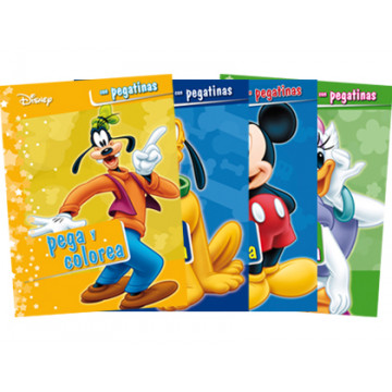 CONTE PINTAR DISNEY