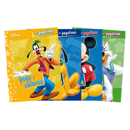 CONTE PINTAR DISNEY