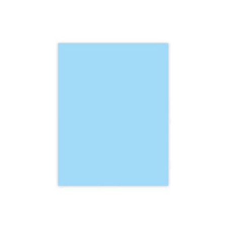 CARTULINA 180gr 500X650 BLAU CLAR