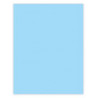 CARTULINA 180gr 500X650 BLAU CLAR