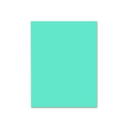 CARTULINA 180gr 500X650 BLAU TURQUESA (MITG)