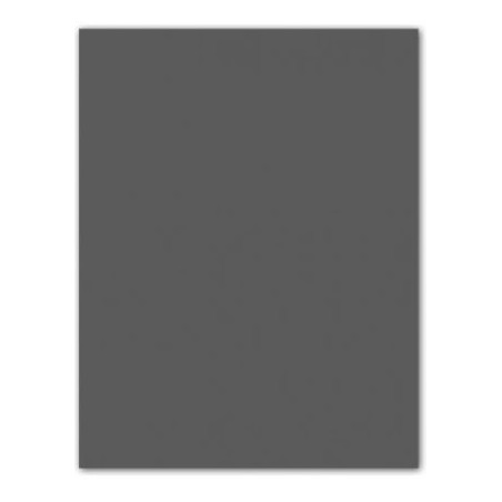 CARTULINA 180gr 500X650 GRIS FOSC PLOM