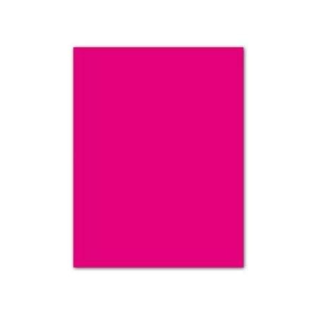 CARTULINA 180gr 500X650 ROSA INT. / FUCSIA