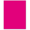 CARTULINA 180gr 500X650 ROSA INT. / FUCSIA
