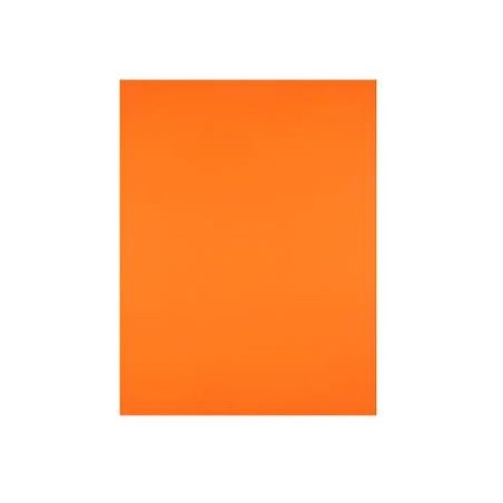 CARTULINA 180gr 500X650 TARONJA