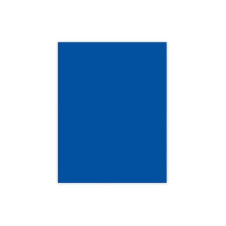 CARTULINA 250gr 560X650 METAL BLAU