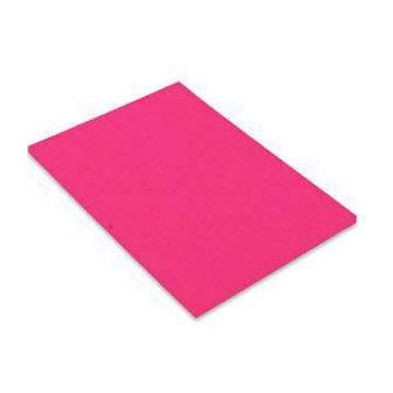 CARTULINA 40 K 50X65 FLU. ROSA