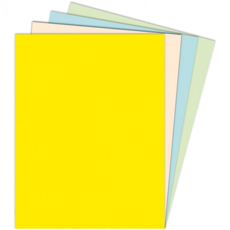 CARTULINA 500x650 180g BLAU CEL (125u.)