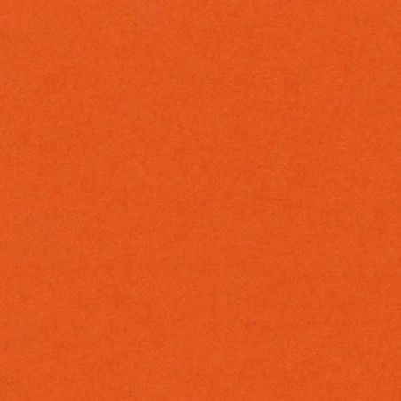 Cartulina 50x65 cm 185 gr. naranja Iris