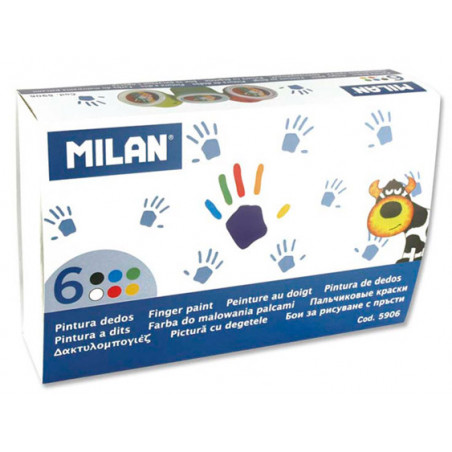PINTURA DITS MILAN ASSORTIT 6x100ml. POT