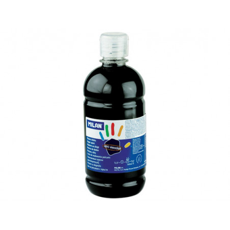 PINTURA DITS MILAN NEGRE 500ml. AMPOLLA