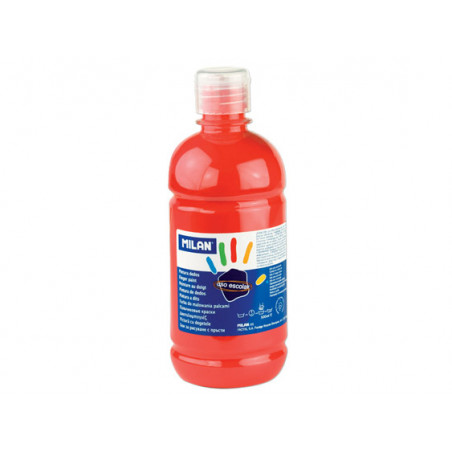 PINTURA DITS MILAN VERMELL 500ml. AMPOLLA