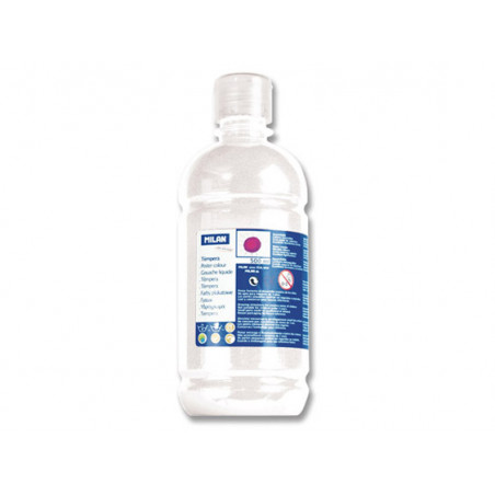 PINTURA TEMPERA BLANC 500ml. AMPOLLA