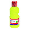 PINTURA TEMPERA FLUOR GROC 250ml. AMPOLLA