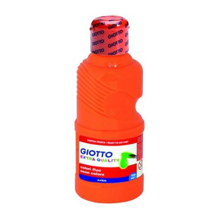 PINTURA TEMPERA FLUOR ROSA 250ml. AMPOLLA
