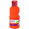 PINTURA TEMPERA FLUOR TARONJA 250ml. AMPOLLA