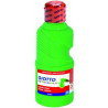 PINTURA TEMPERA FLUOR VERD 250ml. AMPOLLA