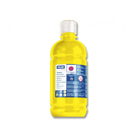 PINTURA TEMPERA GROC 500ml. AMPOLLA