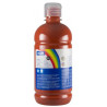 PINTURA TEMPERA MARRO 500ml. AMPOLLA