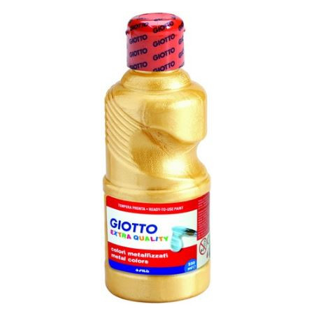 PINTURA TEMPERA METAL OR 250ml. AMPOLLA