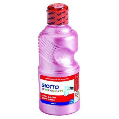 PINTURA TEMPERA NACAR MAGENTA 250ml. AMPOLLA