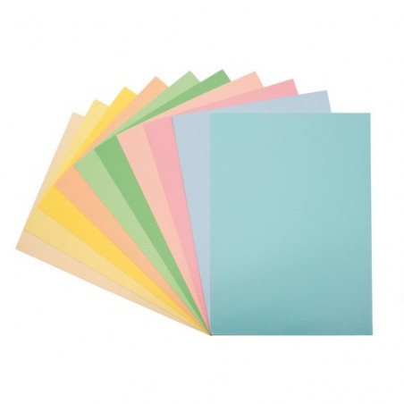 Papel color A4 80 gr. 100 hojas pastel rosa Fixo