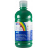 PINTURA TEMPERA VERD FOSC 500ml. AMPOLLA