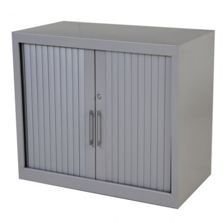 Armario 80X70X45 Estructura Metálica Puertas De Pe